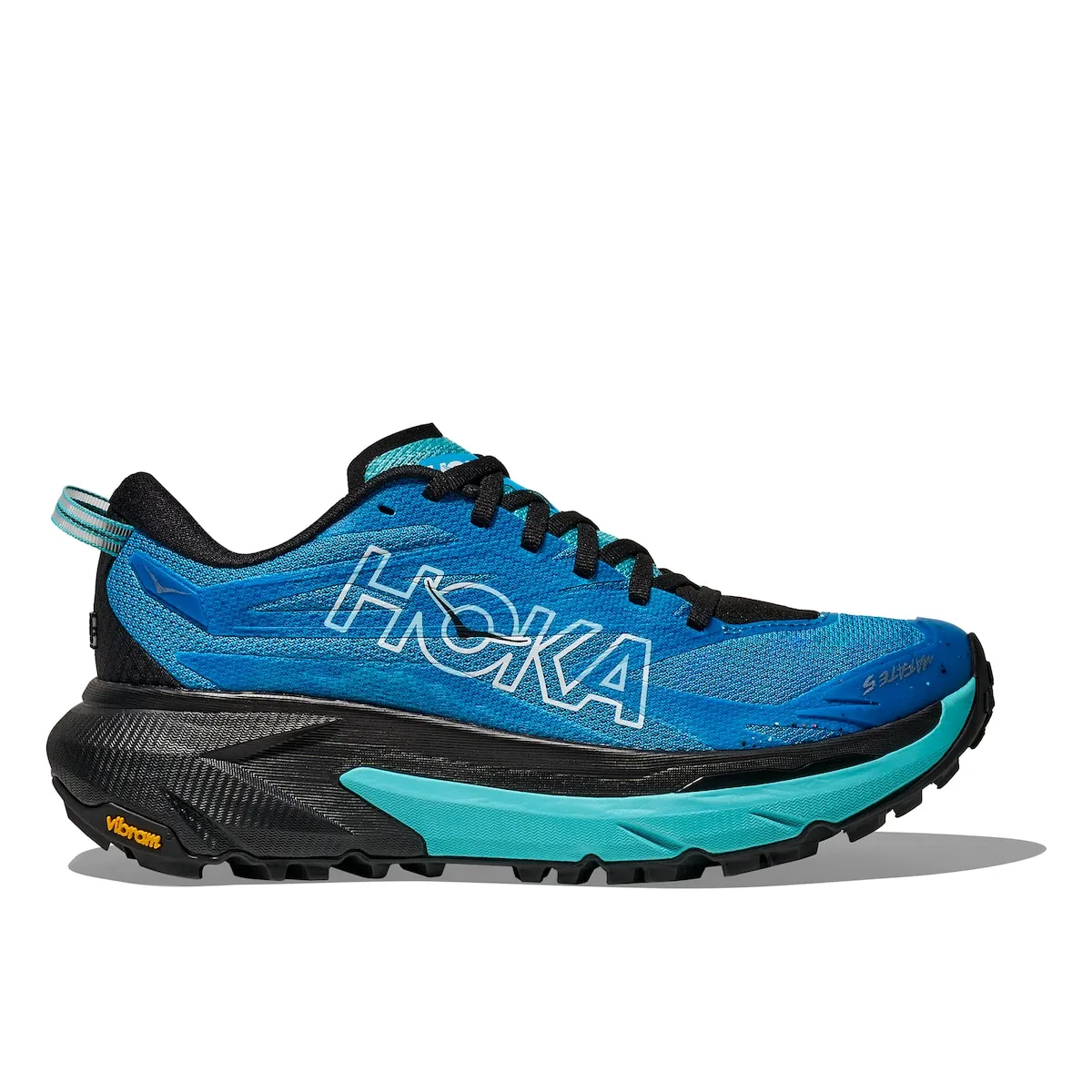 Женские трейловые кроссовки MAFATE 3 Hoka, небесно-голубой