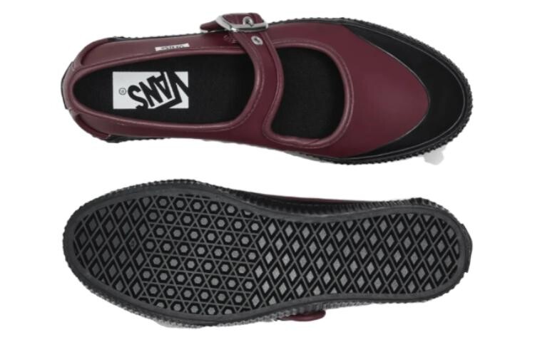 Туфли Vans Mary Jane Женское, Dark Red — фото 3