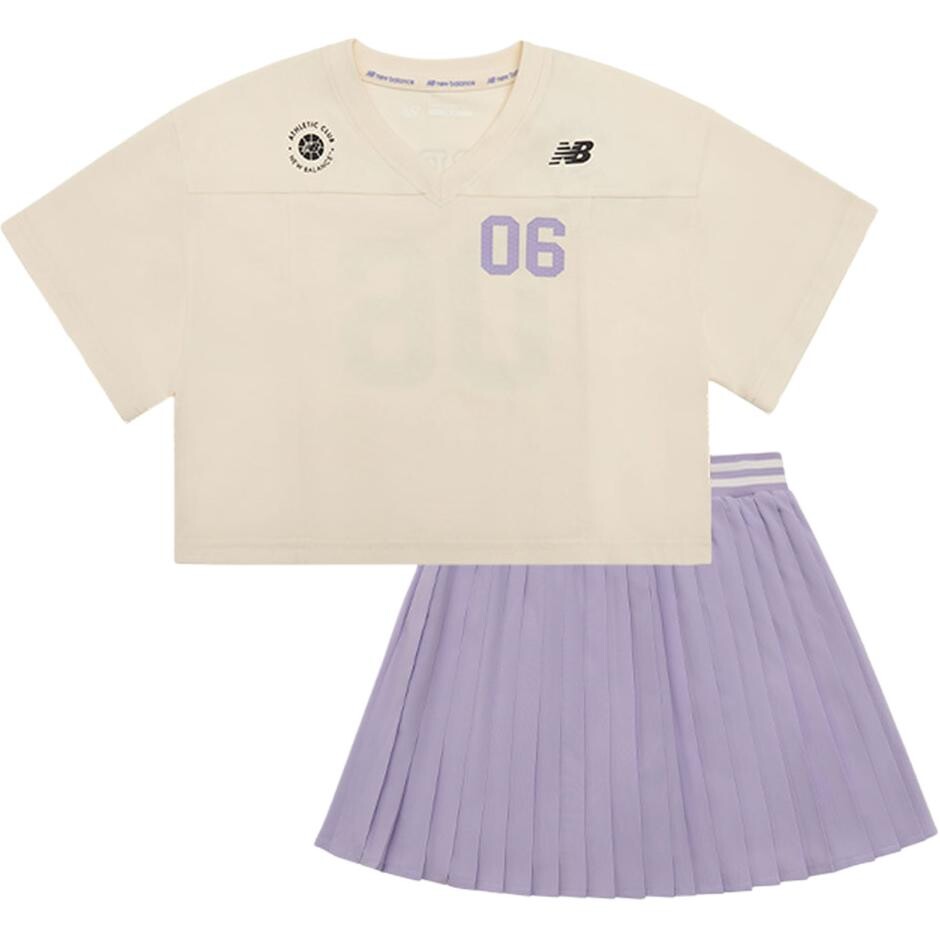

PS Юбка Костюм New Balance, кремовый
