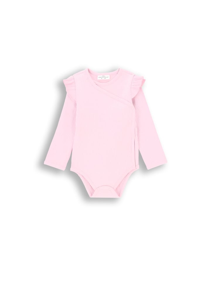 

Coccodrillo Розовый боди с длинными рукавами