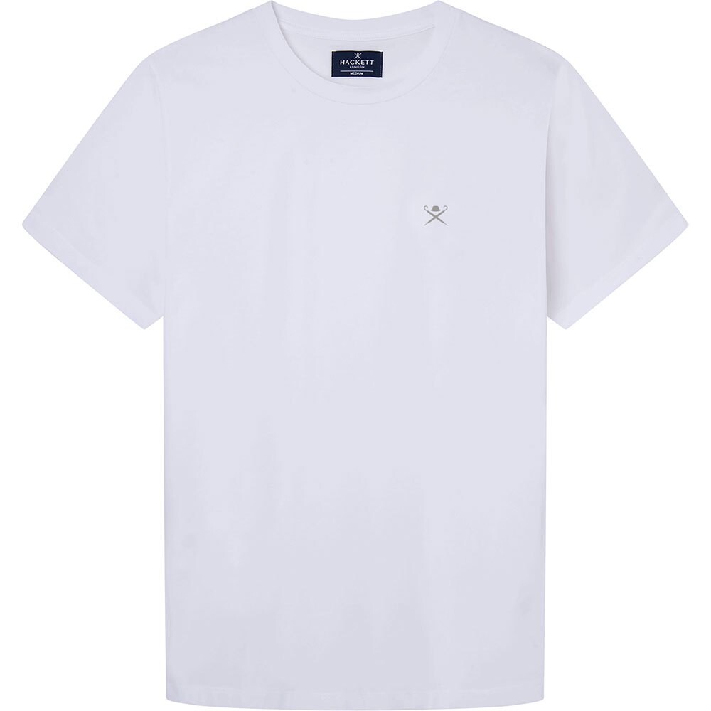 

Футболка Hackett Core, белый, Серый, Футболка Hackett Core, белый