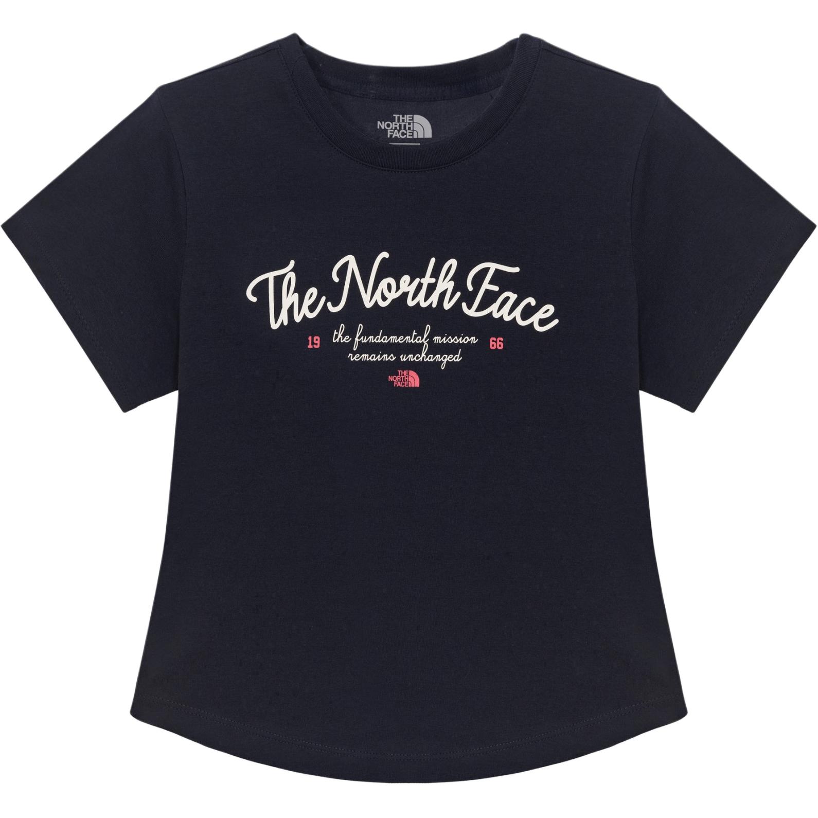 

THE NORTH FACE Футболка женская темно-синяя