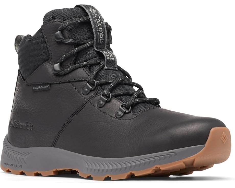 

Походная обувь Columbia Landroamer Explorer Waterproof, цвет Black/Dark Grey