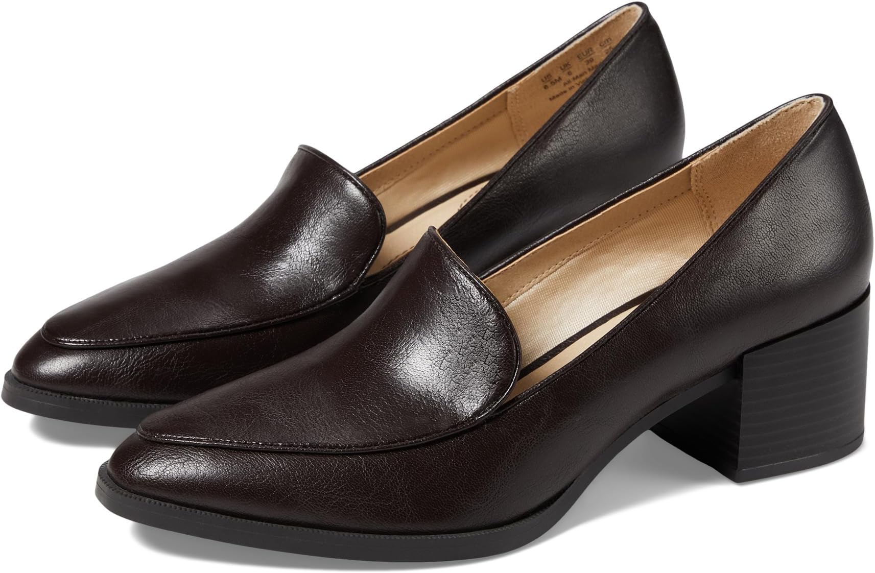 Лоферы LifeStride Devyn, Dark Chocolate