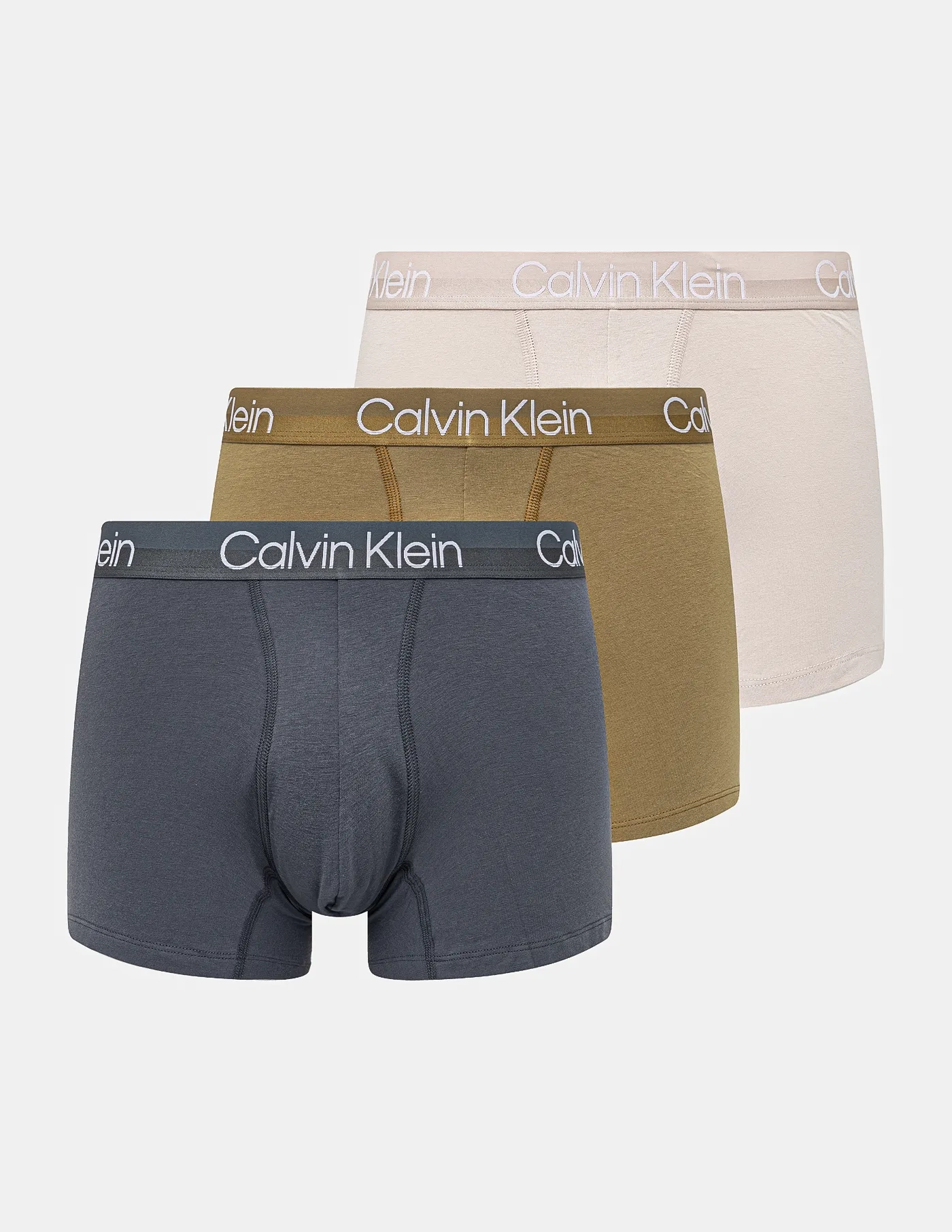 

Упаковки боксеров Calvin Klein Underwear, серый