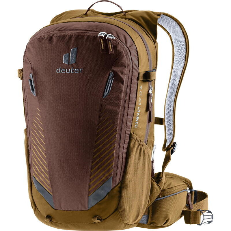 

Рюкзак для горного велосипеда Compact EXP 12 SL изюм-миндаль DEUTER, цвет braun