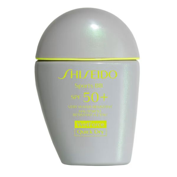 

Водостойкий bb-крем spf50+ средний, 30 мл Shiseido Sports bb cream