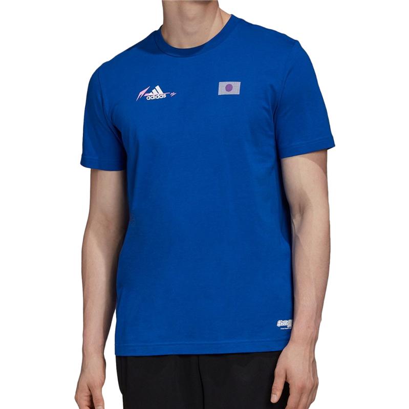 Футболка adidas CAPTSUBA JAPAN — фото 2