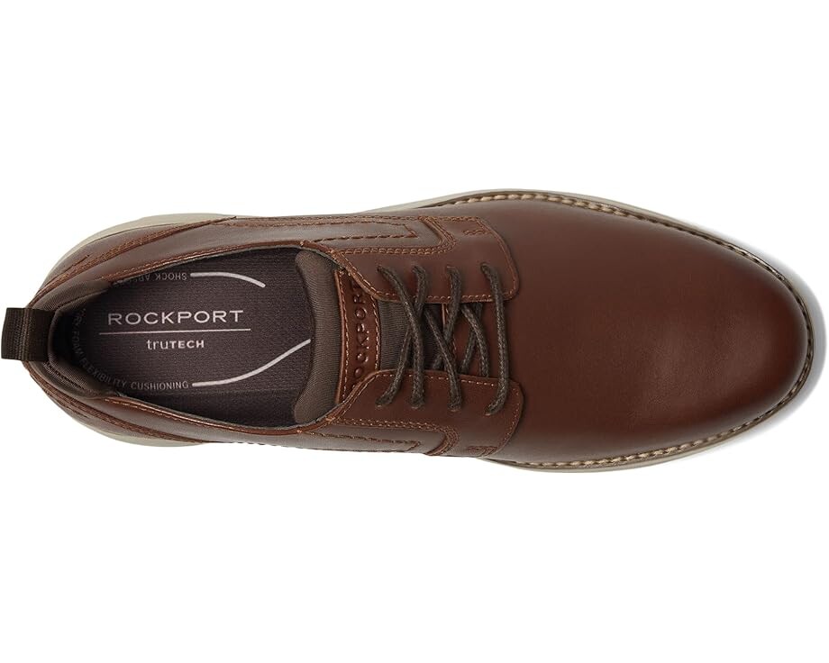 Кроссовки Rockport Canton, цвет Dark Natural Leather — фото 2