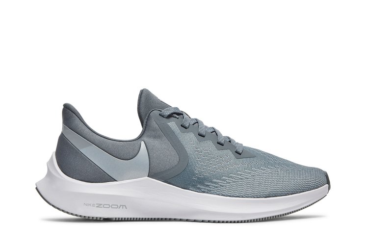 

Кроссовки Nike Air Zoom Winflo 6 'Cool Grey', серый