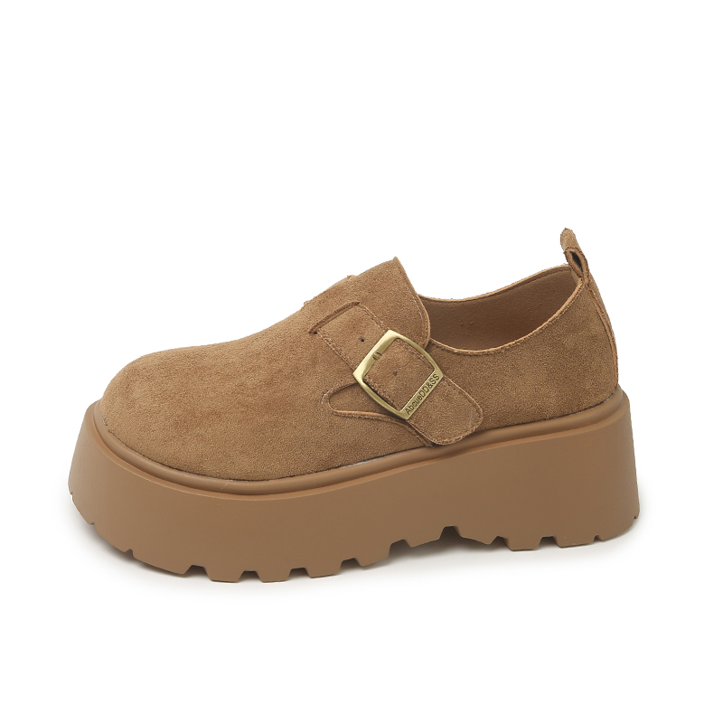 Wooden Rabbit Женские повседневные туфли Women's - коричневые, цвет Brown — фото 3