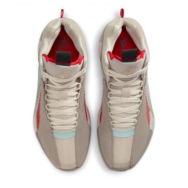 Кроссовки хлопчатобумажные x 35 Air Jordan, серый — фото 4