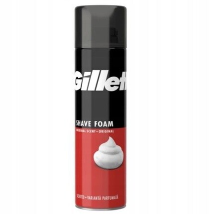 

Оригинальная пена для бритья Gillette 200 мл Assorted