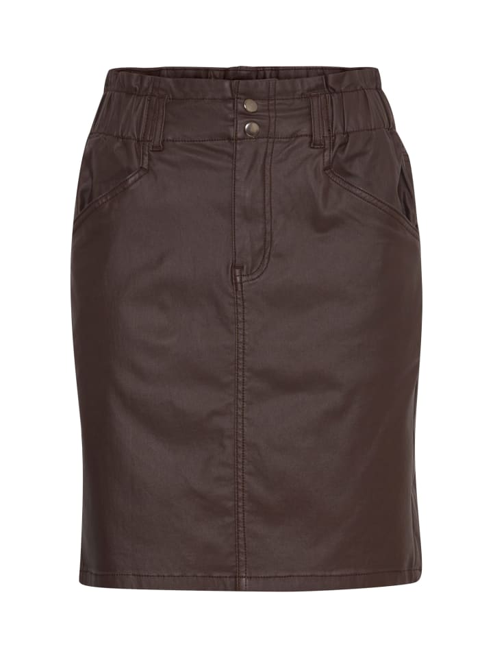 

B. young Юбка BYKIKO 4 - с покрытием, стандартный крой, цвет Java