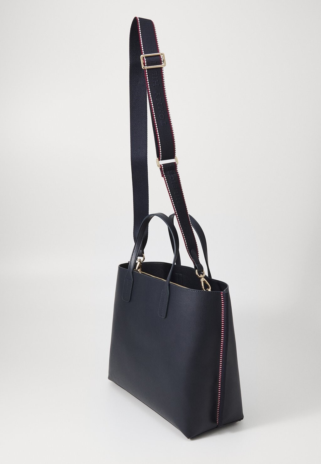 

Сумка-тоут DISTINCT SATCHEL Tommy Hilfiger, синий