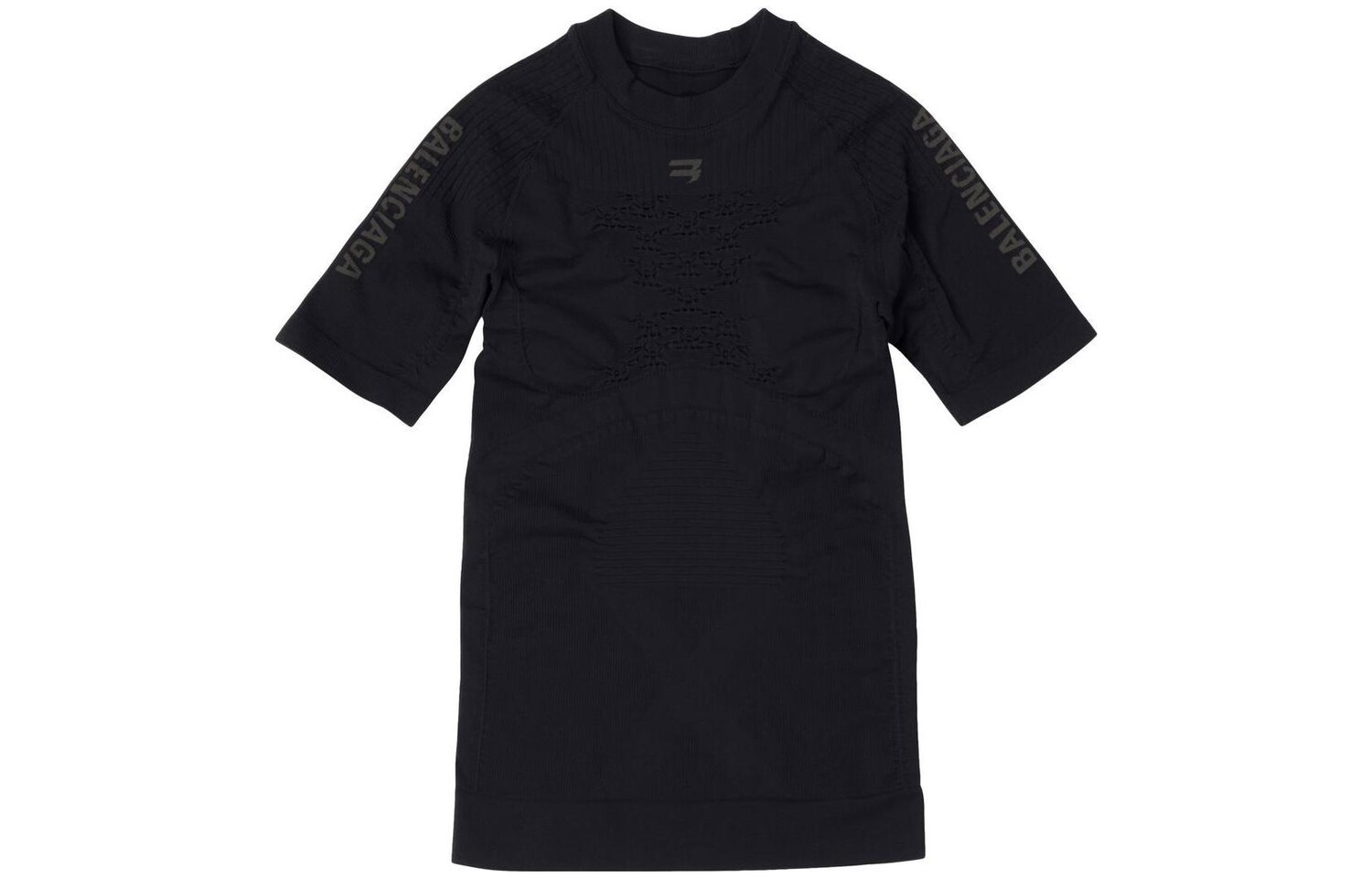 

Футболка женская черная Balenciaga