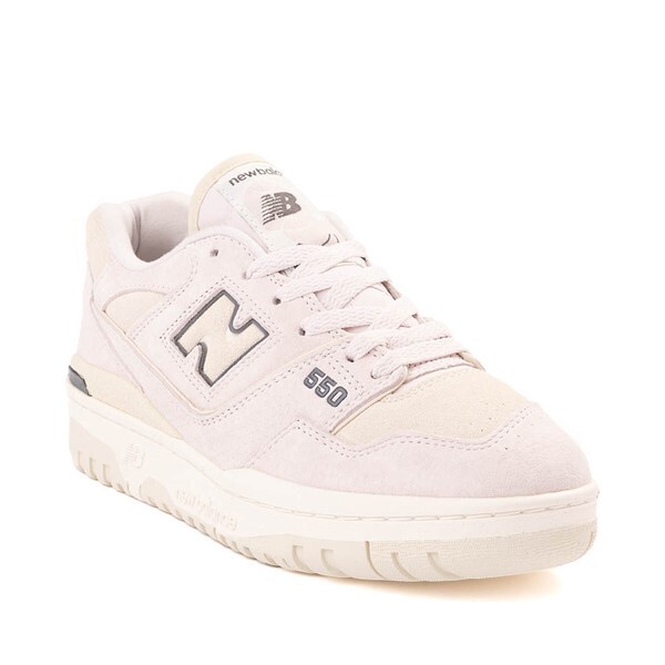 Кроссовки Womens New Balance 550 Athletic Shoe, цвет Pink/White — фото 3