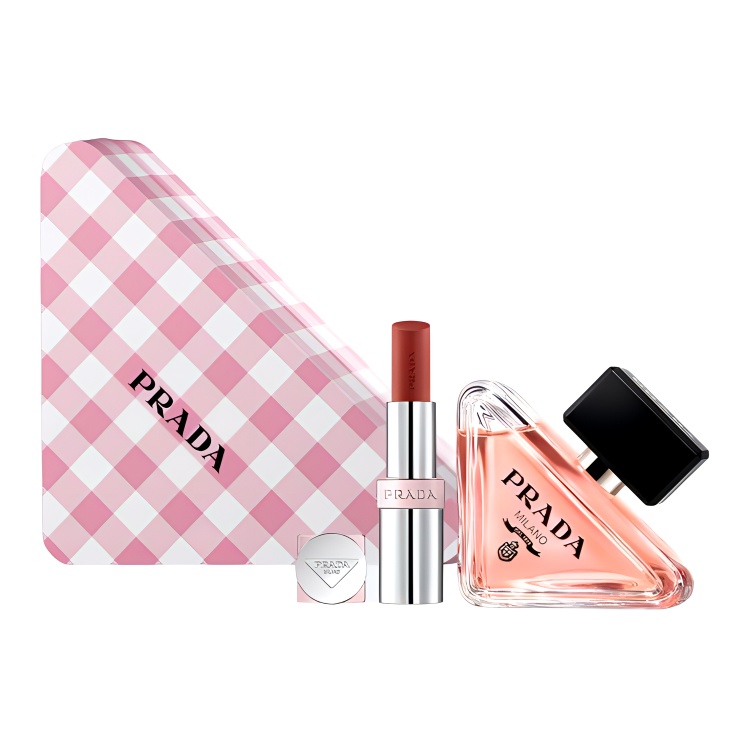 PRADA Подарочный набор парфюма лимитированный выпуск eau de parfum neroli white musk 50ml+3,8g подарок для девушки — фото 2