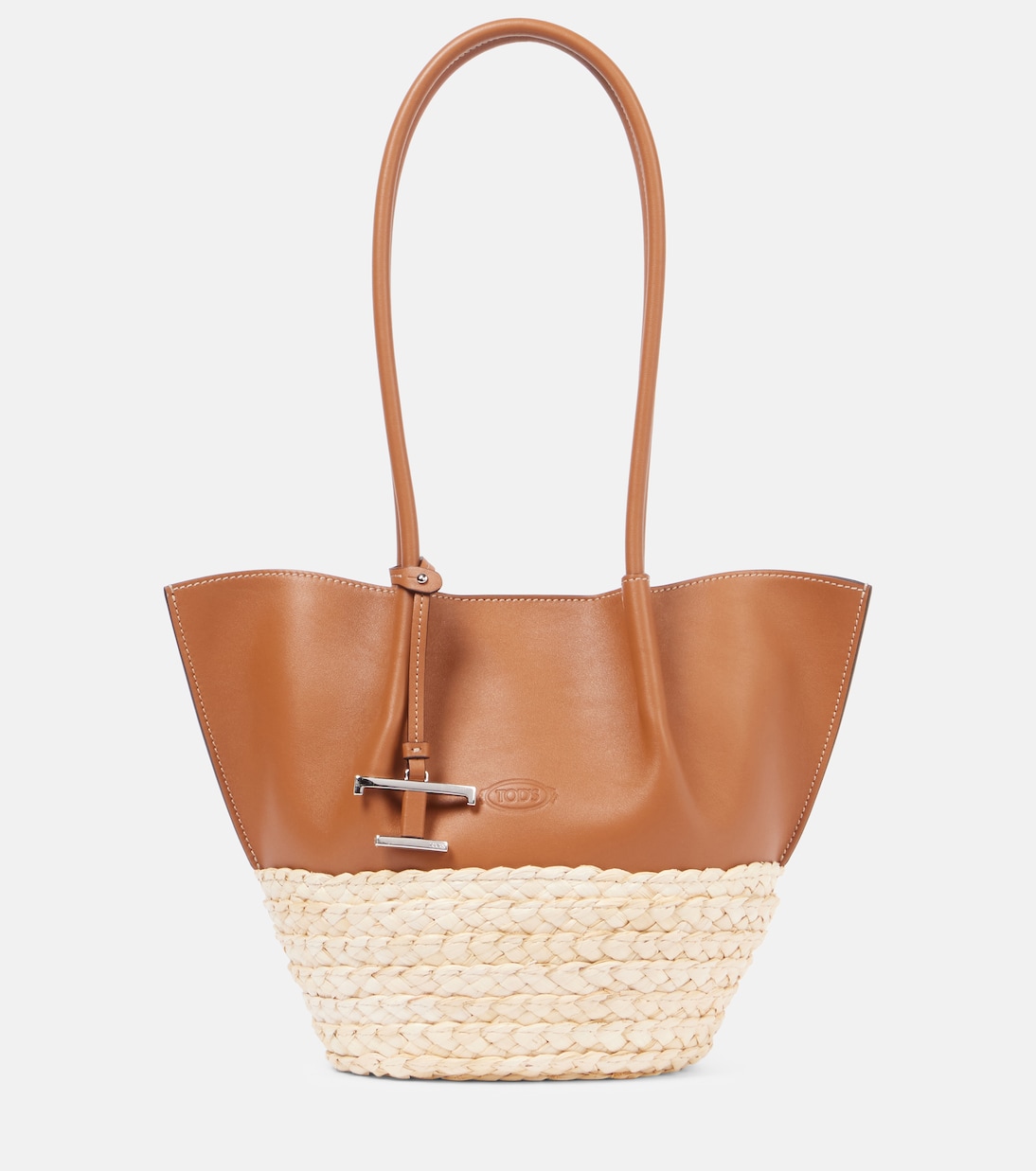 

T Timeless Маленькая кожаная сумка через плечо Tod's, Kenia Sc. Naturale