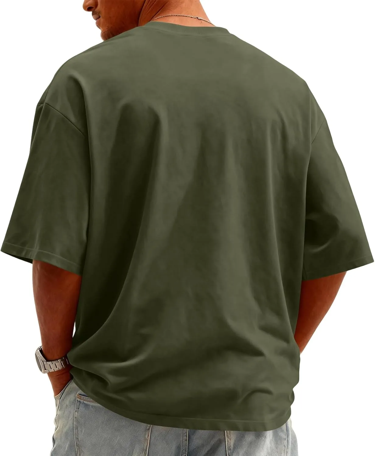 Футболка мужская oversized — фото 4
