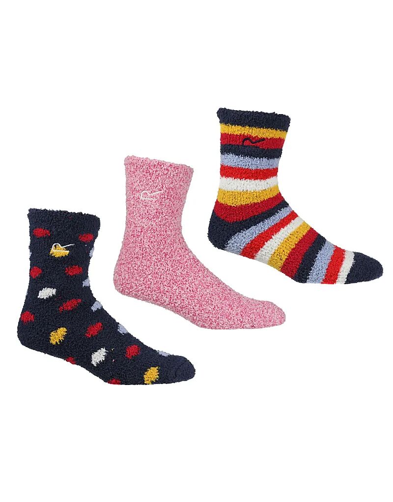 

Женские носки Regatta, 3 пары, синие