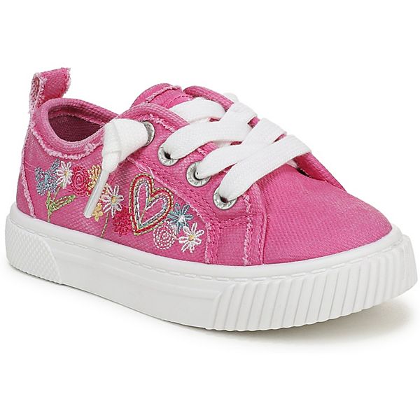 Детские слипоны Ward lace4-t из ткани с вышивкой Blowfish Malibu