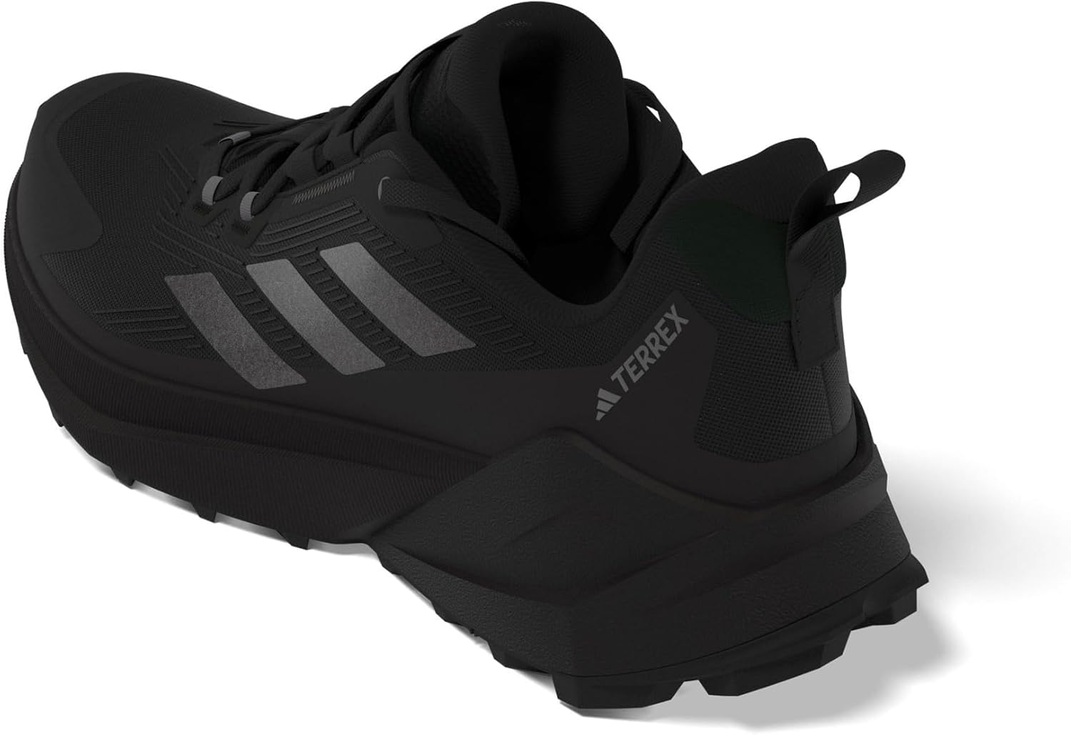 Мужские походные кроссовки Adidas Terrex Trailmaker 2.0, черный/серый — фото 4