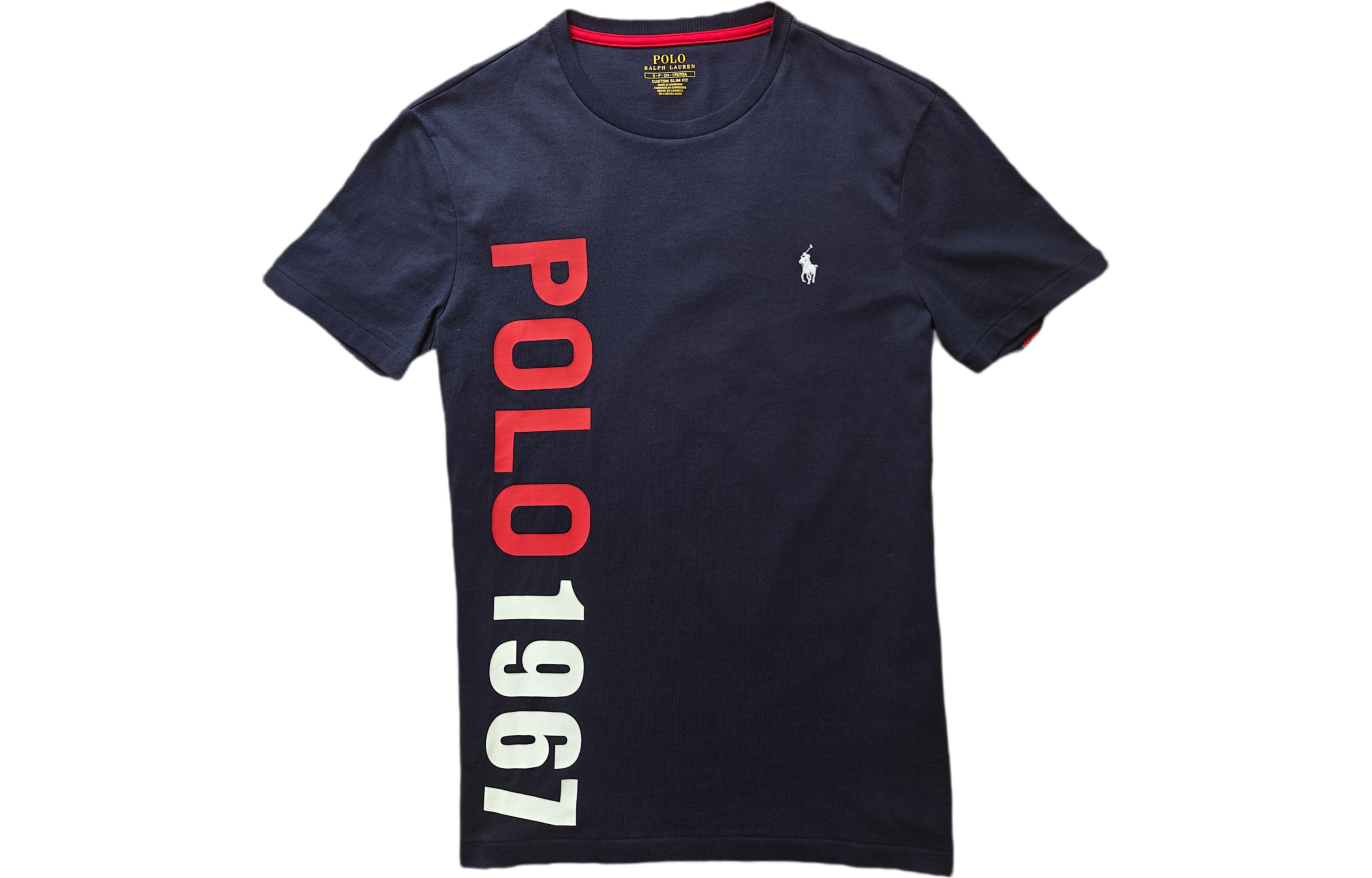 

Футболка мужская синяя Polo Ralph Lauren