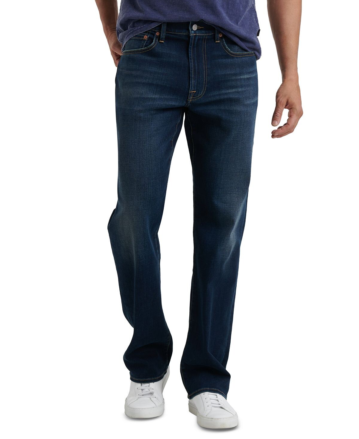 

Мужские джинсы свободного кроя 181 прямого кроя Lucky Brand