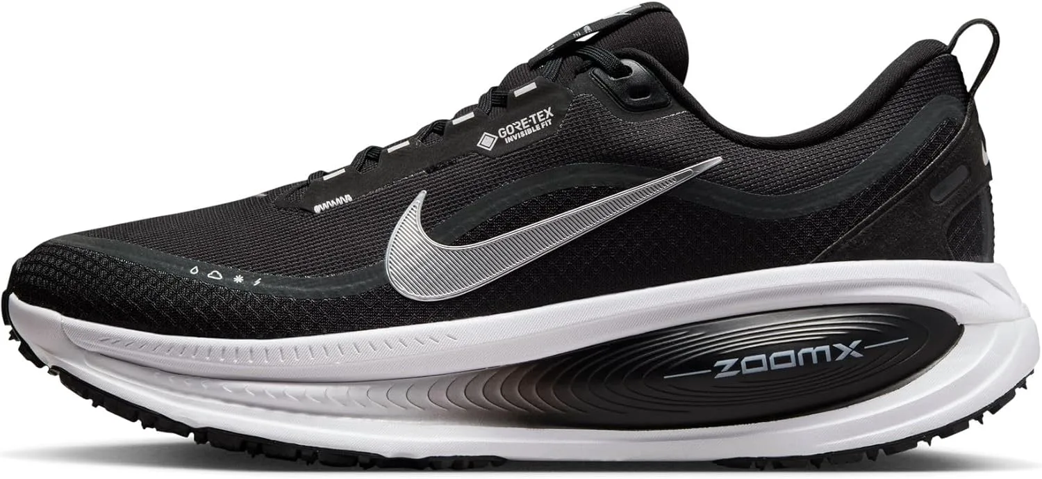 Мужские кроссовки Nike Vomero 18 Gore-Tex, черный/металлик серебристый/белый