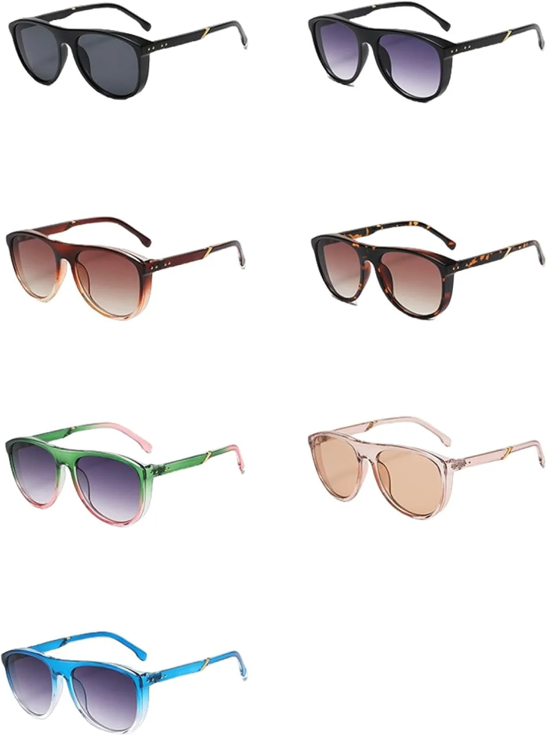 

Модные разноцветные солнцезащитные очки для женщин и мужчин, винтажные солнцезащитные очки, очки в крупной оправе, женские и унисекс очки-люнеты TKKTLLT, Pink