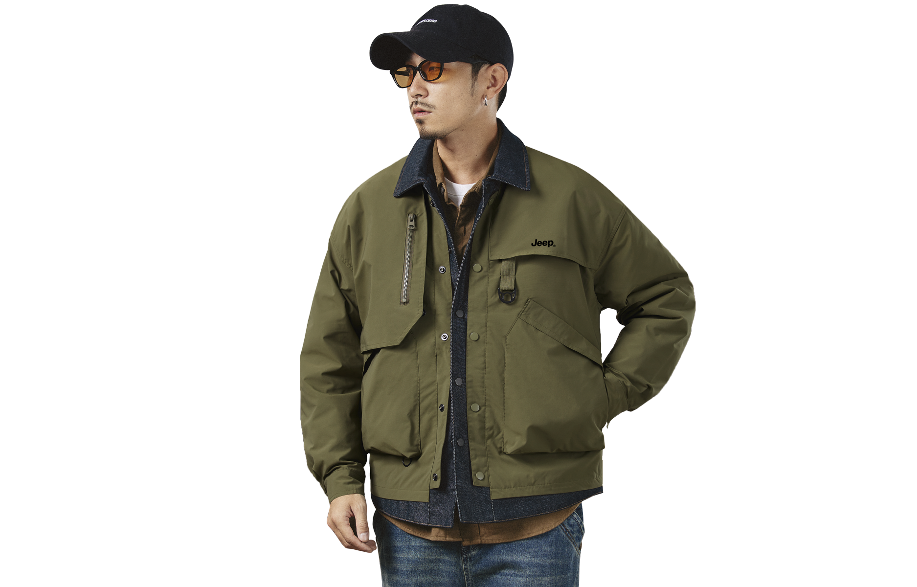 

Мужской пуховик Jeep, Army Green (Regular Puffer Jacket), Зеленый, Мужской пуховик Jeep, Army Green (Regular Puffer Jacket)