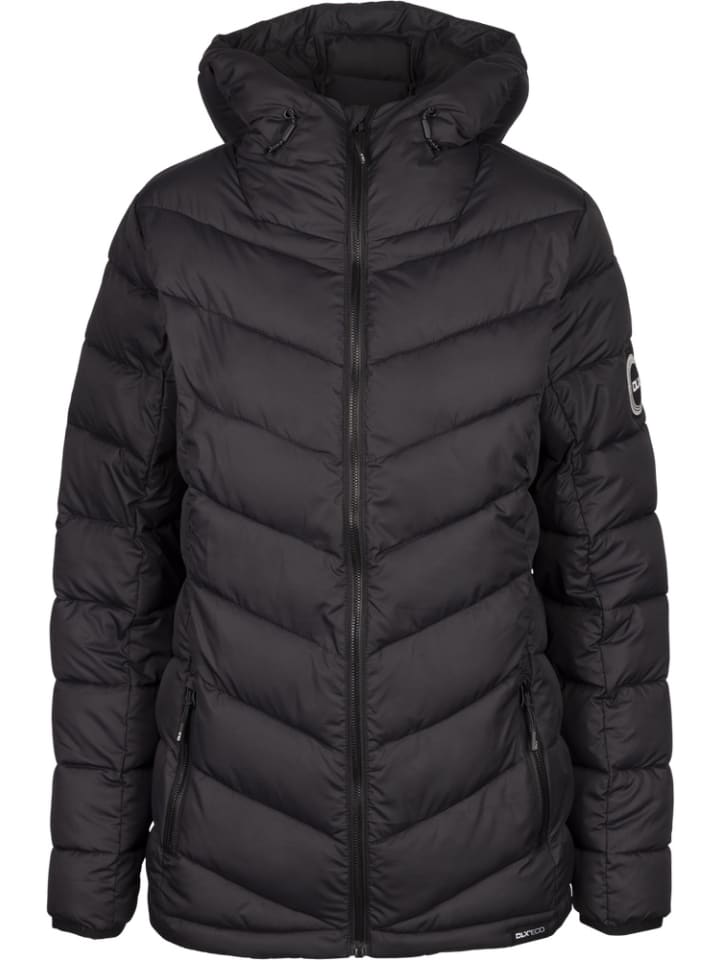 

Зимняя куртка "Tonya Eco Jacket" черного цвета DLX