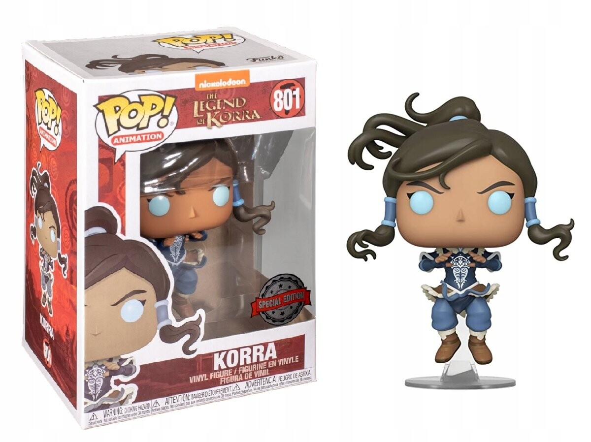 

Funko POP The Legend Of Korra 801 Korra Special Edition Funko POP!
