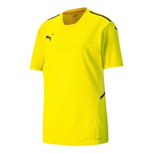 

Футболка teamcup jersey logo t-shirt 'yellow' Puma, желтый
