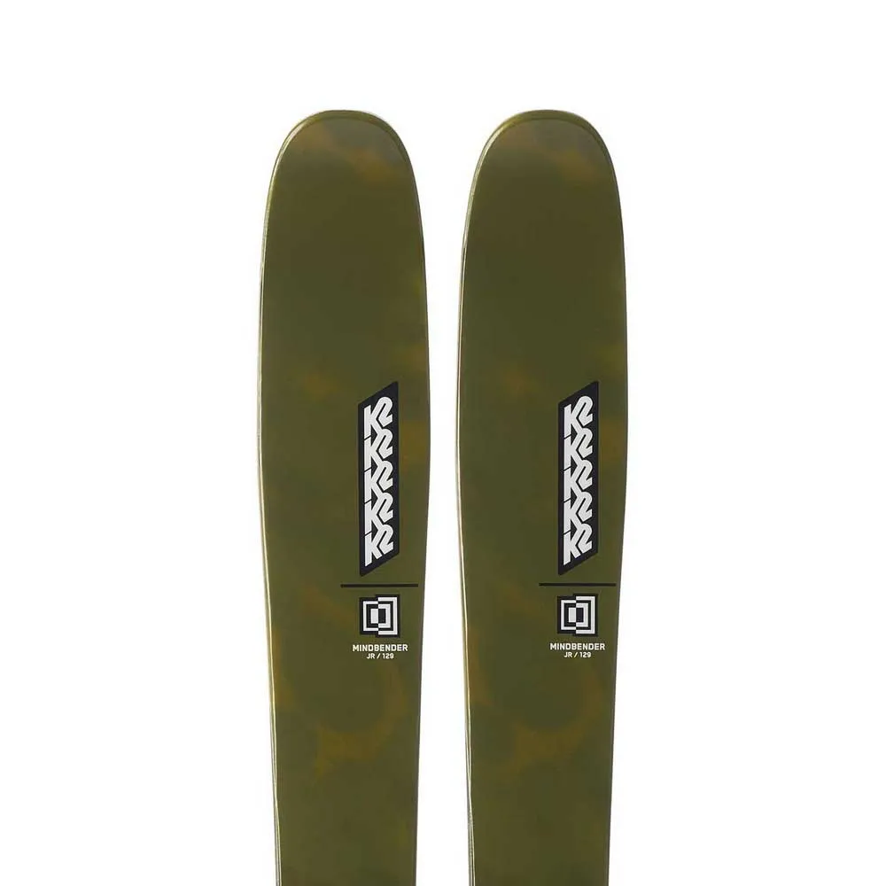 

Горные лыжи K2 Mindbender+fdt 7.0 l plate junior, зеленый