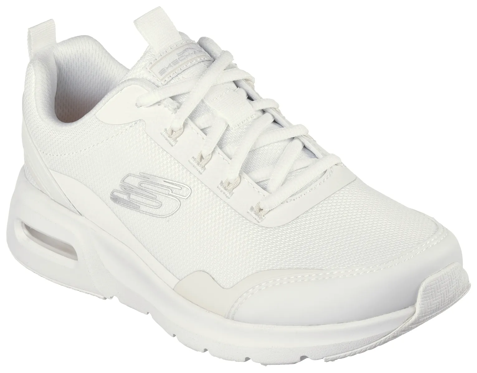 

Кроссовки Skechers "SKECH-AIR COURT GOOD NEWS", с мягкой стелькой, повседневная обувь, полуботинки, туфли на шнуровке, белый