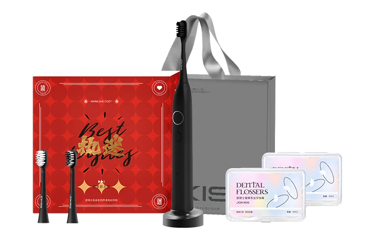 Электрическая зубная щетка Festival Box B1 JOKISS, Holiday Limited Edition-Obsessed Frost White — фото 2