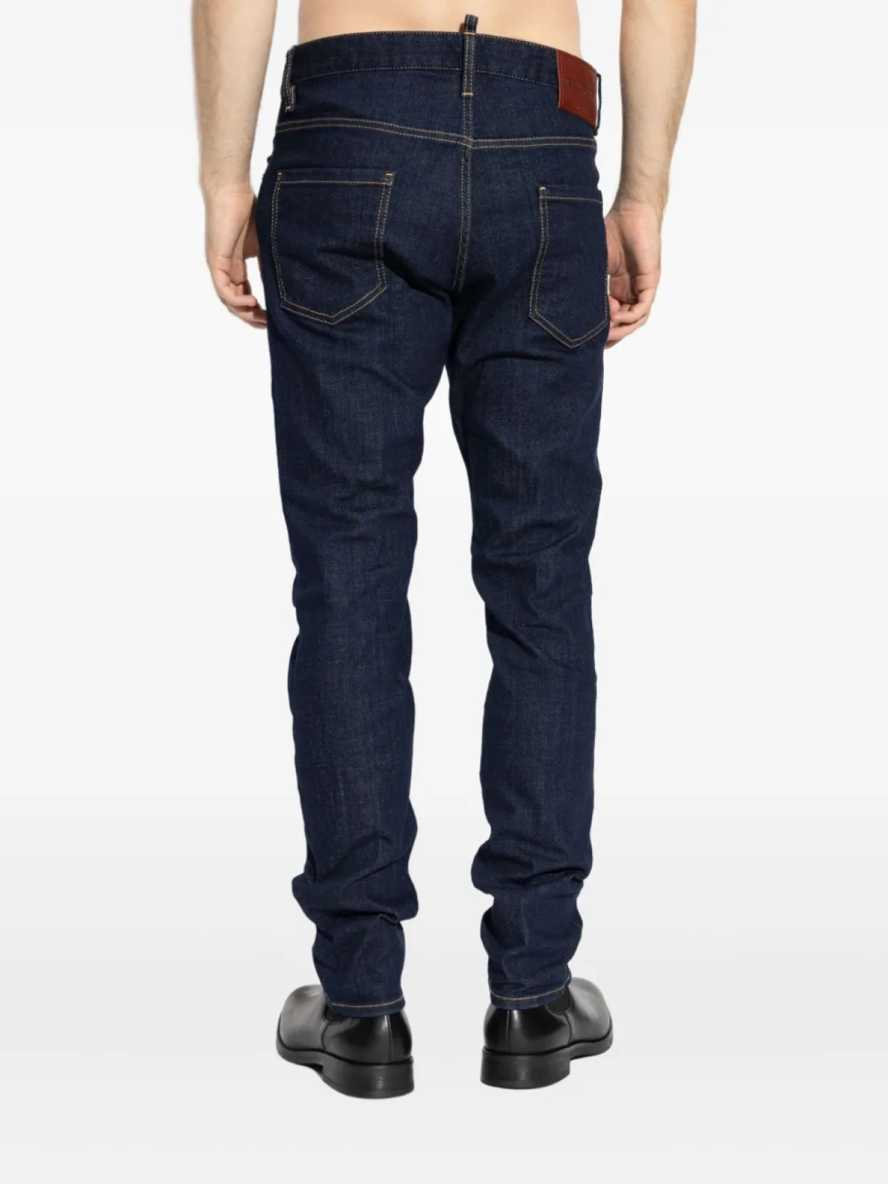 

Джинсы DSQUARED2 из хлопка, синий