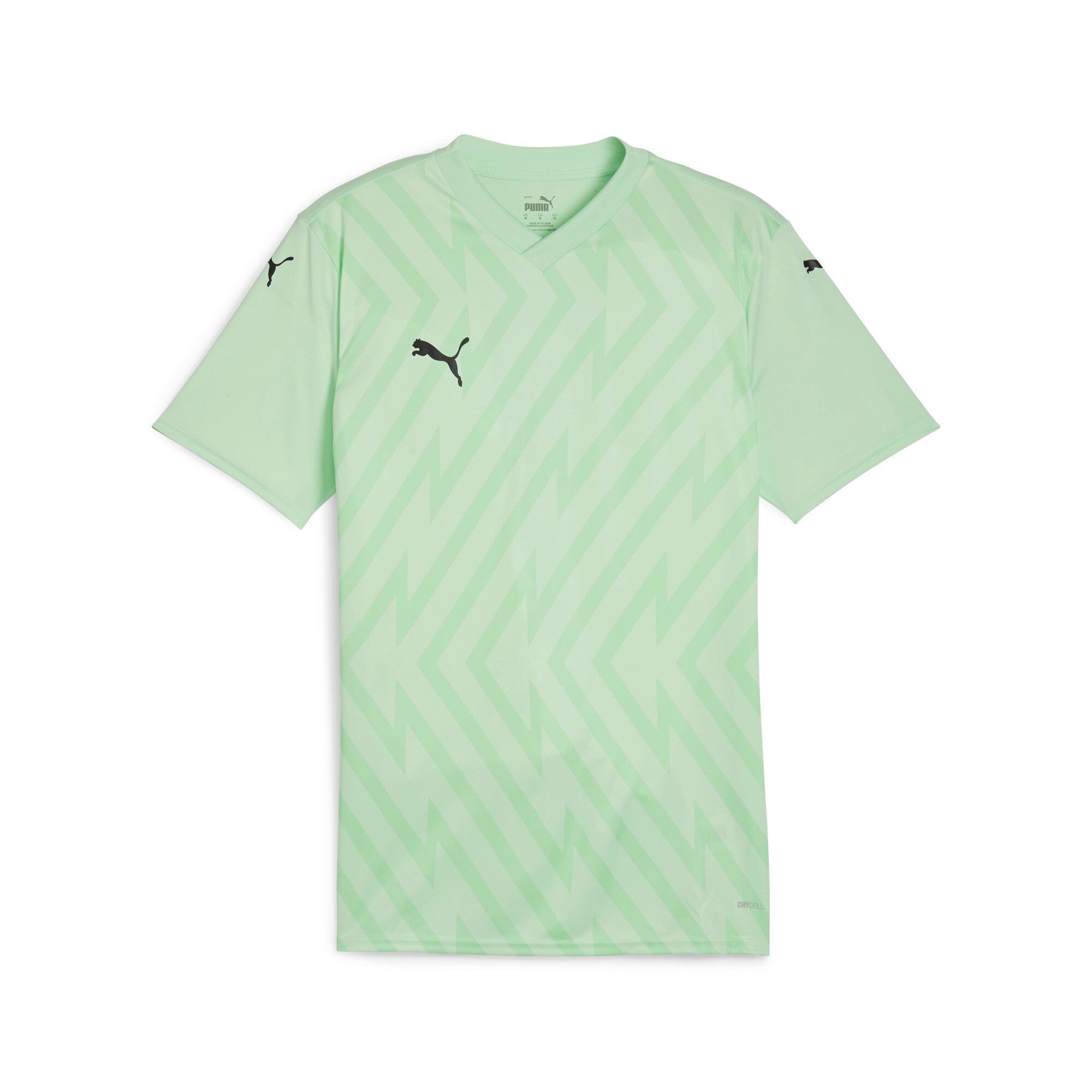 

Футболка мужская PUMA teamGLORY, цвет fresh mint/black