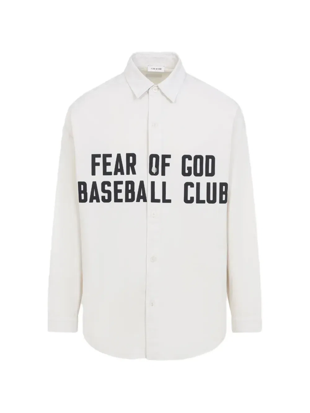 Рубашка Baseball Club Fear Of God, бежевый