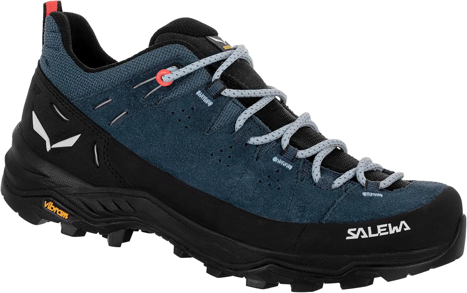 Мужские треккинговые кроссовки Salewa Alp Trainer 2, черный — фото 3