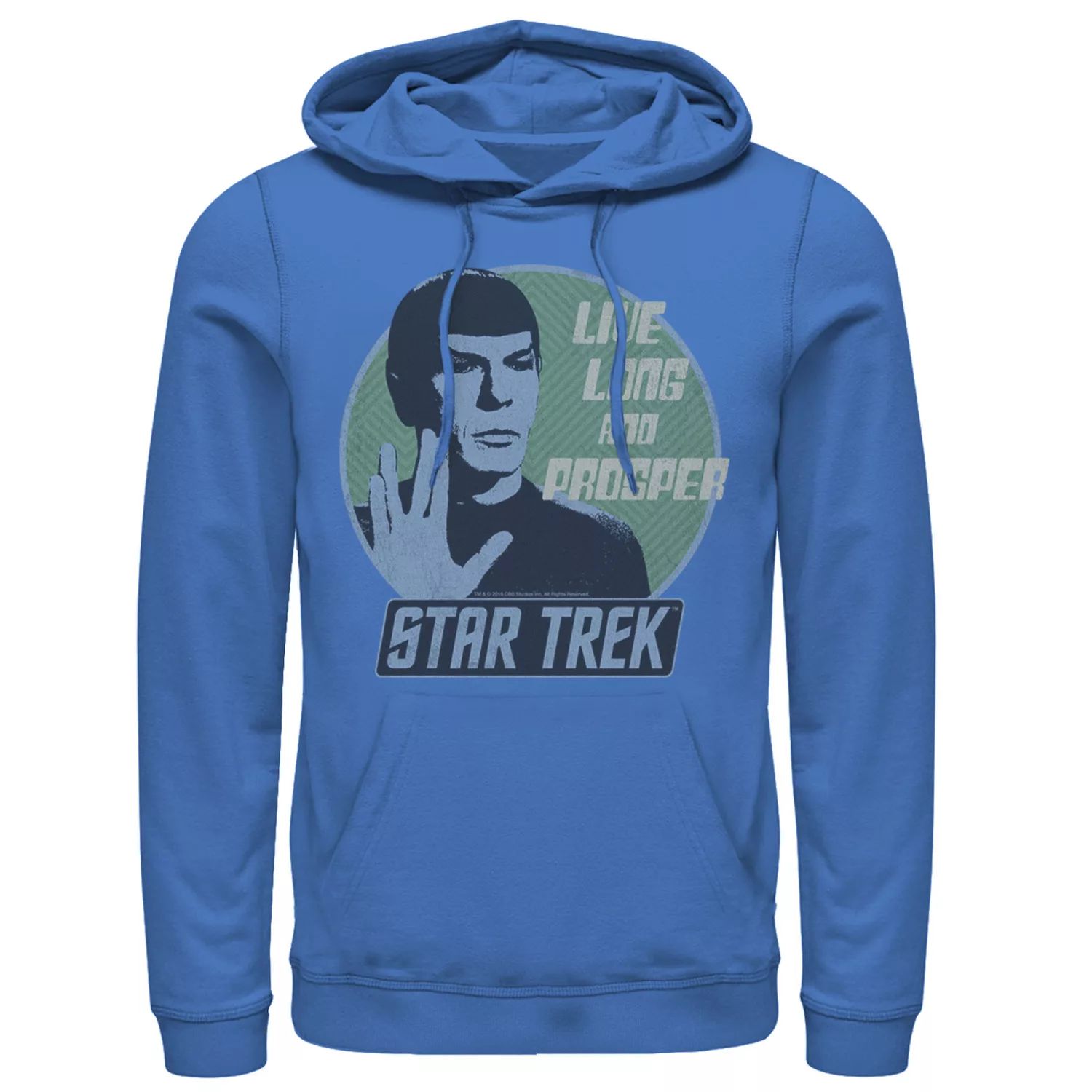 

Мужская толстовка с капюшоном в стиле ретро из оригинальной серии Star Trek Spock Prosper Licensed Character