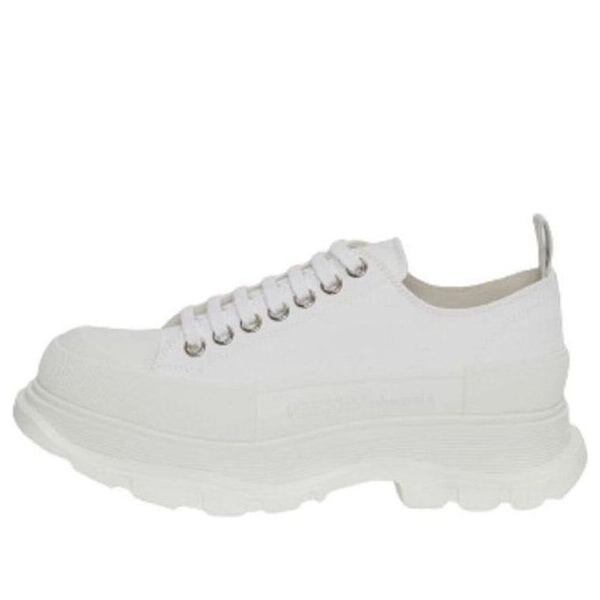 

Кроссовки tread slick low lace up 'white' Alexander Mcqueen, белый