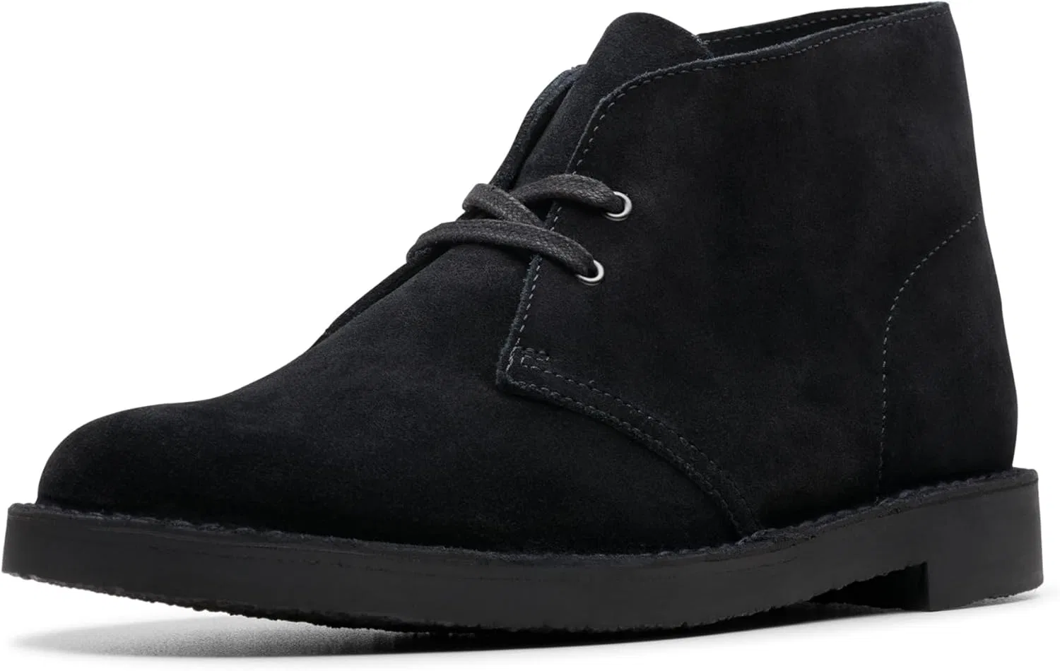 Clarks - Мужские ботинки Shepton, Black (Black Suede)