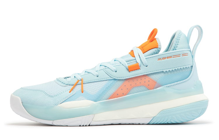 

Баскетбольные кроссовки Burning Battle 3.0 Basketball Shoes Men Low-Top Glacier Blue/361 Degree White 361°