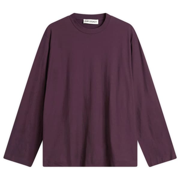 

Футболка с длинным рукавом Box Our Legacy, Damson