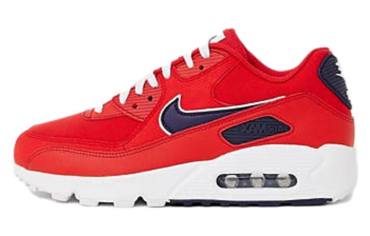 Кроссовки Nike Air Max 90 University Red, красный