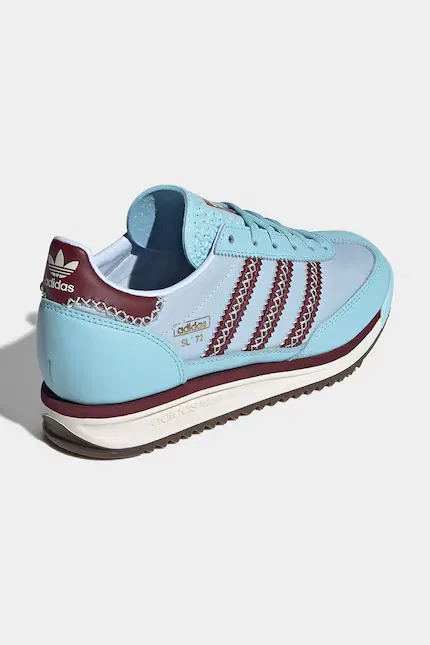 Кроссовки детские SL 72 RS Adidas Originals, синий — фото 3