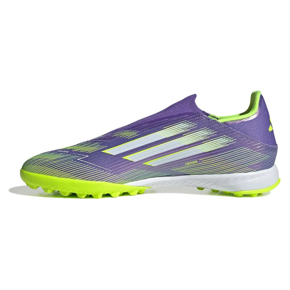 Футбольные бутсы adidas F50 League Laceless TF, фиолетовый — фото 3